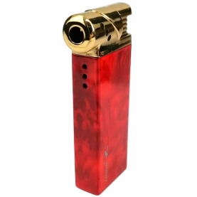 Fajkový zapaľovač Lighter - Červený