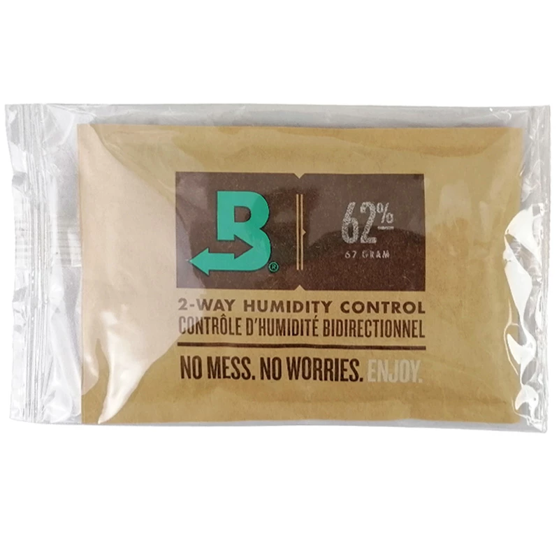 Optimalizér vlhkosti na cigary a sušené byliny Boveda MAXI 62% / size67 / 450g Optimalizér vlhkosti na cigary a sušené byliny Boveda MAXI 62% / size67 / 450g