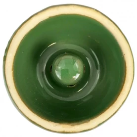 Korunka na vodnú fajku vortex zelená 8 cm