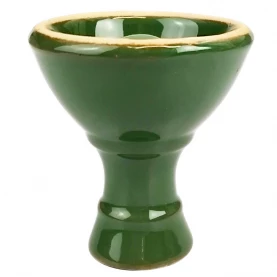 Korunka na vodnú fajku vortex zelená 8 cm