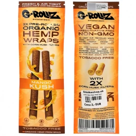 Konopné blunty G-Rollz - Mango Kush 2ks