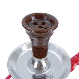 Vodná Fajka Aladin ROY 2 - red / červená 40 cm