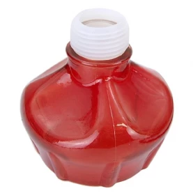 Vodná Fajka Aladin ROY 2 - red / červená 40 cm