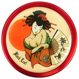 Grinder drvička Geisha Black Leaf 4 dielna Red