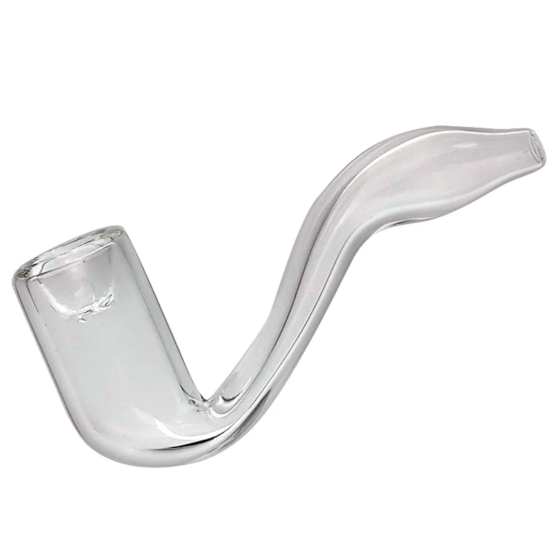 Šlukovka sklo ohnutá mini