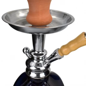 Vodná fajka Mya Saray - Black 32 cm