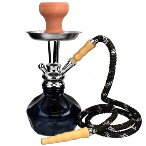 Vodná fajka Mya Saray - Black 32 cm