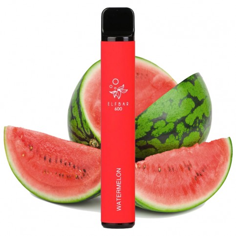 E-shisha Elf Bar 600/20mg - Watermelon