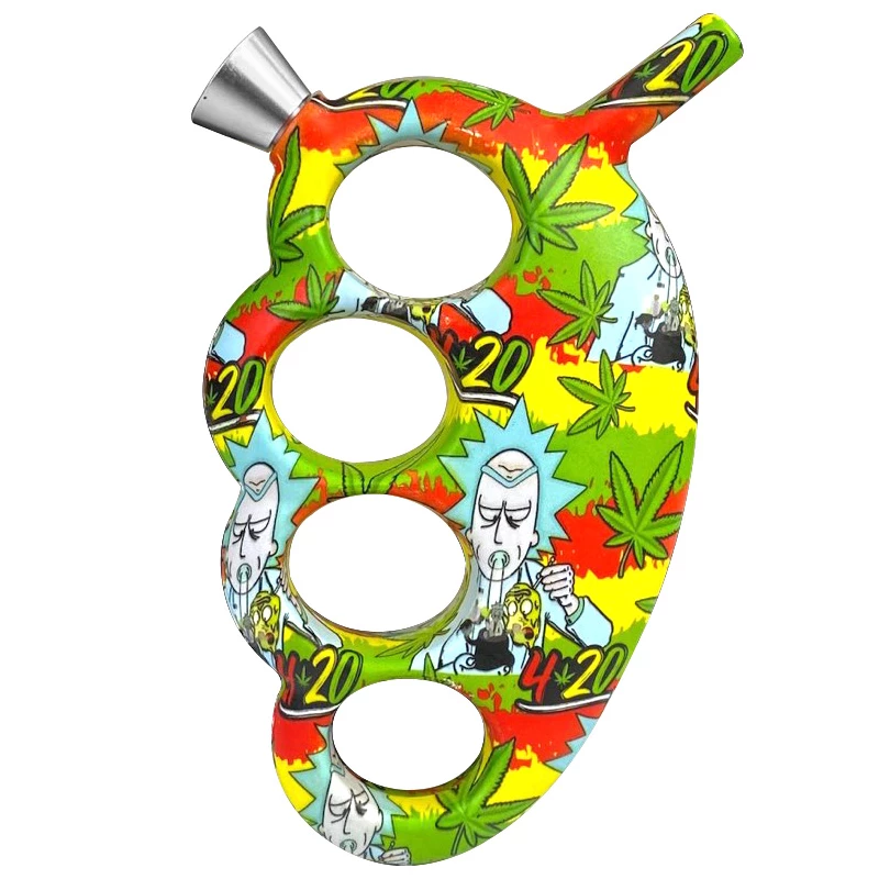 Bong Boxer Bubbler Rick and Morty