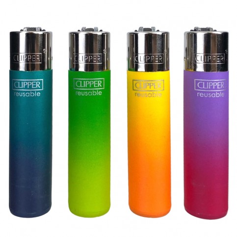 Zapaľovač CLIPPER Metallic Gradient II.