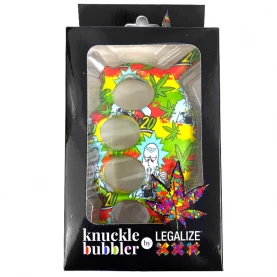 Bong Boxer Bubbler Rick and Morty