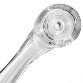 Šlukovka sklo ohnutá mini