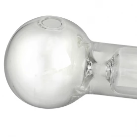 Fajka s guľou - Sklenka Fatty Clear