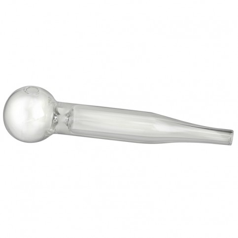 Fajka s guľou - Sklenka Fatty Clear