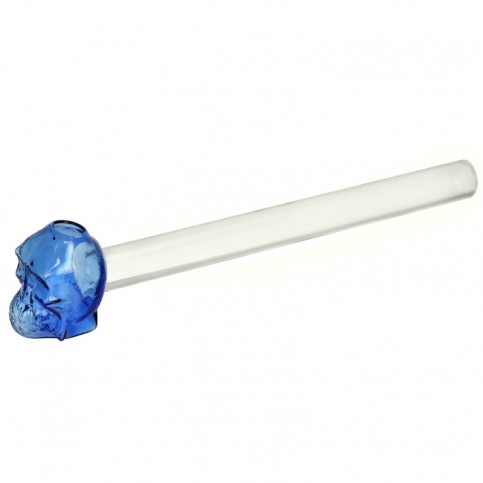 Sklenka s guľou Skull mix farieb