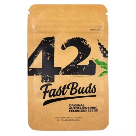 Original Auto Big Bud (3 semená) Auto - Semená marihuany Fast Buds