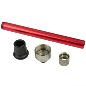 Šluk do bonga hliník 12 cm