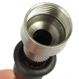 Šluk do bonga hliník 12 cm