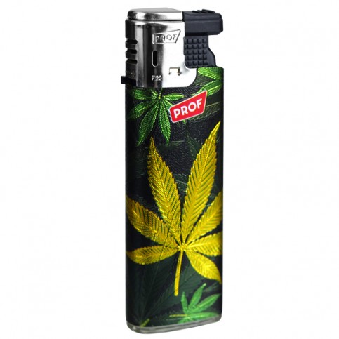 Tryskový zapaľovač Prof Golden Leaf