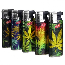 Tryskový zapaľovač Prof Golden Leaf