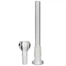 Sklenené bongo Amsterdam 40 cm rasta/black