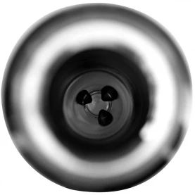 Sklenený bong Boost Straight 55 cm - Čierny