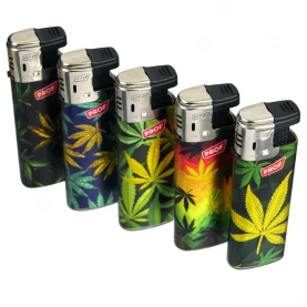 Tryskový zapaľovač Prof Golden Leaf