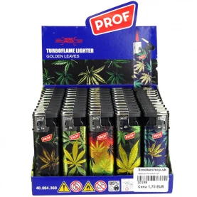 Tryskový zapaľovač Prof Golden Leaf