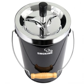 Cigaretový popolník Kýblik stláčací