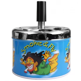 Cigaretový popolník Rasta Stláčací - mix motívov