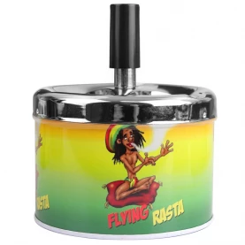 Cigaretový popolník Rasta Stláčací - mix motívov