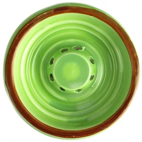 Korunka na vodnú fajku "Tree" Hnedo - zelená