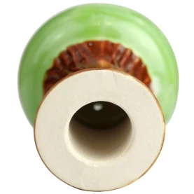 Korunka na vodnú fajku "Tree" Hnedo - zelená