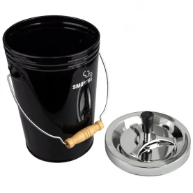 Cigaretový popolník Kýblik stláčací