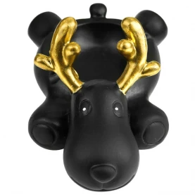 Cigaretový Popolník Sob Čierno-zlatý