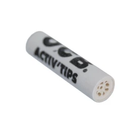 Uhlíkové filtre OCB Activ Slim 7mm 10 kusov