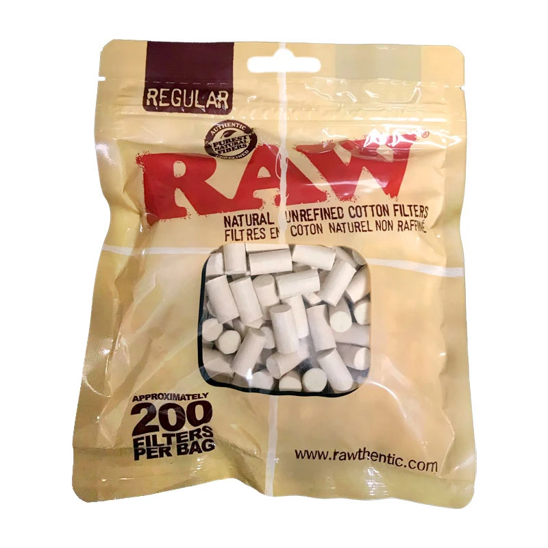 Filtre na cigarety RAW regular 200 ks