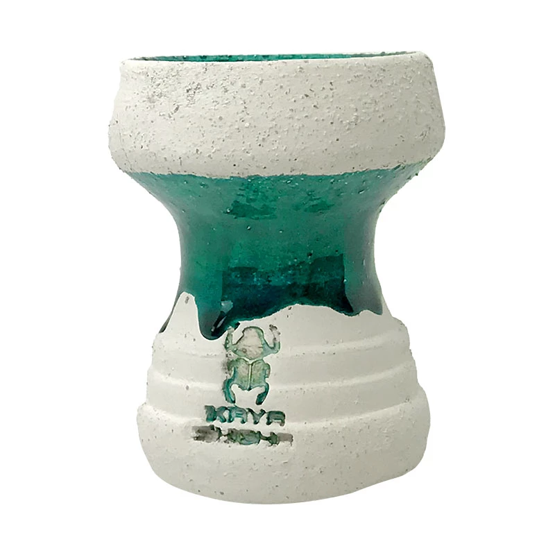 Korunka na tabak Kaya 9 cm Green
