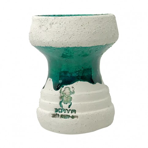 Korunka na tabak Kaya 9 cm Green