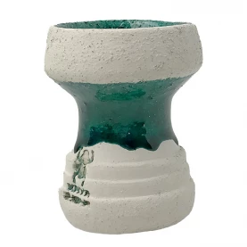 Korunka na tabak Kaya 9 cm Green