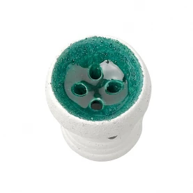 Korunka na tabak Kaya 9 cm Green