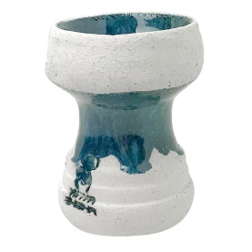 Korunka na tabak Kaya 9 cm Blue