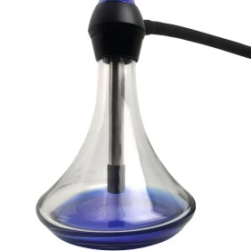 Vodná fajka Kaya Shisha Black Caro Blue