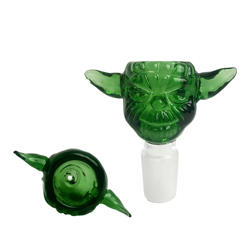 Kotol/Šluk na bongo King Size Yoda Green NS19