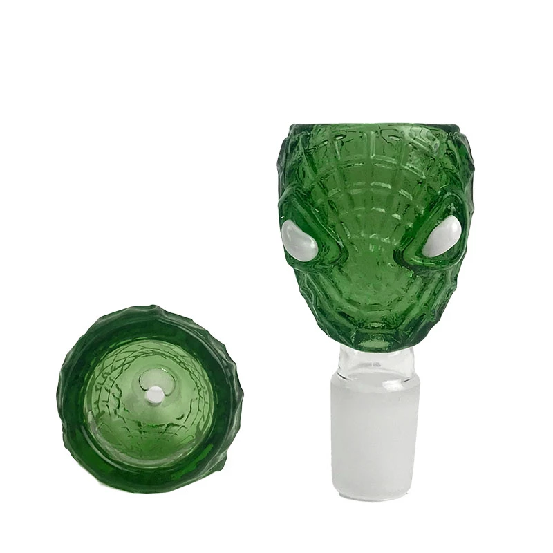 Kotol/Šluk na bongo Spiderman Green King Size NS19
