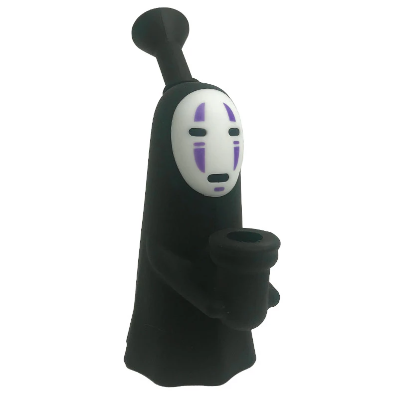 Silikónové vodné bongo Anime Kaonaši 15 cm