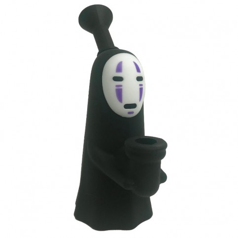 Silikónové vodné bongo Anime Kaonaši 15 cm