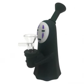 Silikónové vodné bongo Anime Kaonaši 15 cm