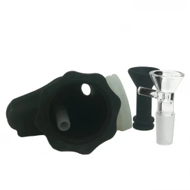 Silikónové vodné bongo Anime Kaonaši 15 cm