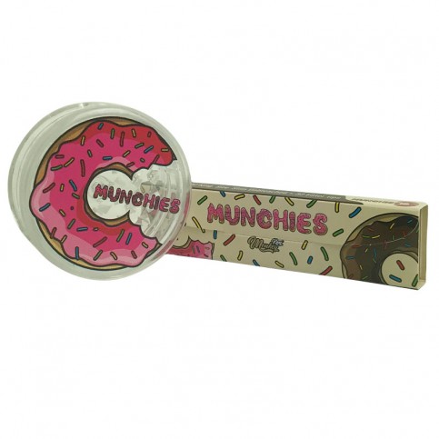 Húličský set Monkey King Munchies - Drvička + papieriky + filtre